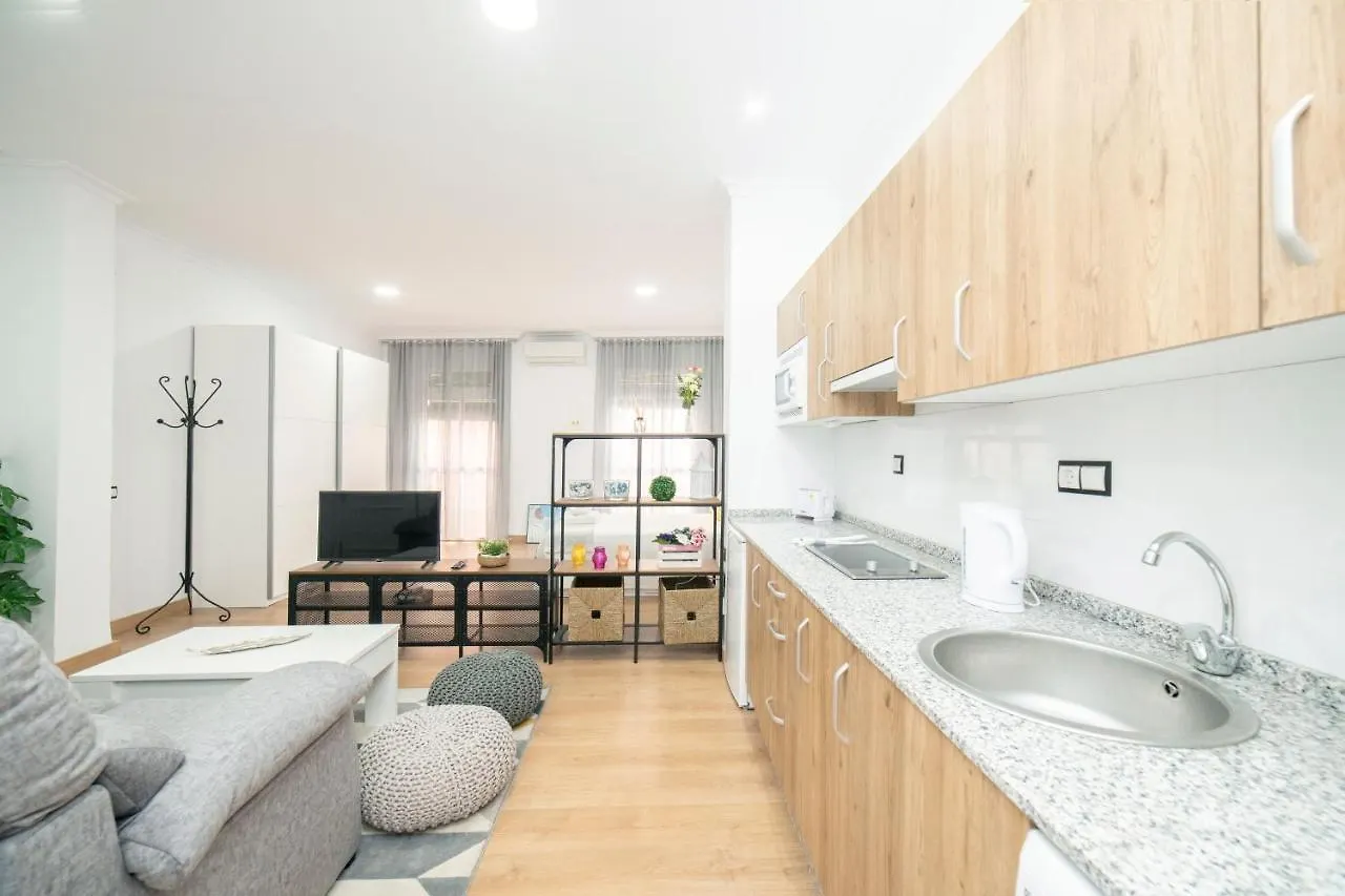 Apartament Alohamundi Olavide Sewilla Hiszpania