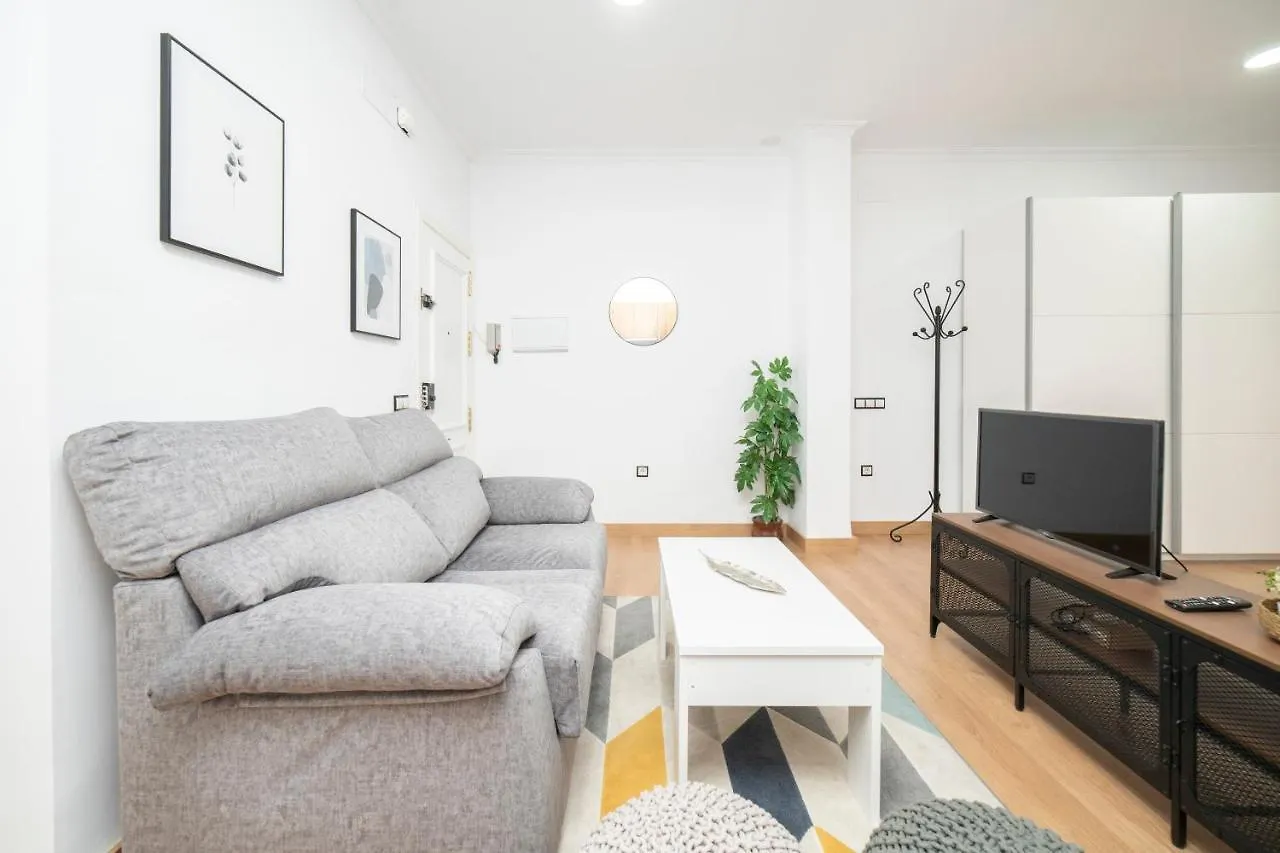 Apartament Alohamundi Olavide Sewilla Hiszpania