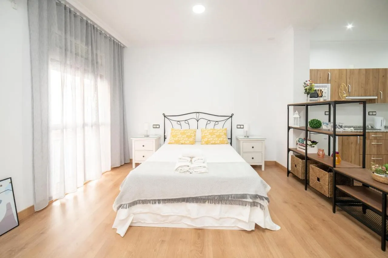 Apartament Alohamundi Olavide Sewilla Hiszpania